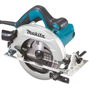 Pilarka tarczowa Makita Makita HS7611J, Black, Blue, 19 cm, 5500 RPM, 6.5 cm, 3 cm, 4.5 cm