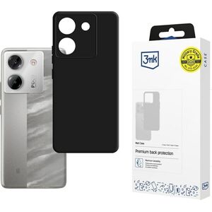 Etui 3MK Matt Case do POCO M7 Pro 5G     czarny