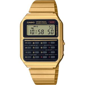 Zegarek Casio Zegarek męski Casio CA-500WEG-1AEF złoty