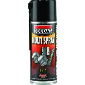 Soudal Multi spray 400ml uniwersalny smarująco-zabezpieczający