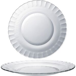 Duralex Talerz płytki Duralex PICARDIE transparentny 230 x 20 mm - zestaw 6 szt. Talerz płytki Duralex PICARDIE transparentny 230 x 20 mm - zestaw 6 szt.