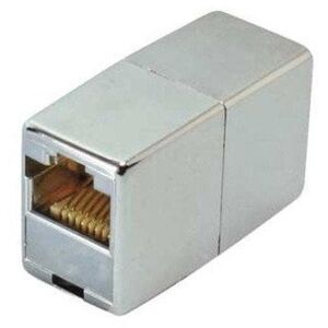 Σύνδεσμος Westernkupplung RJ45-RJ45 (8/8) μεταλλικός(VF v.5)