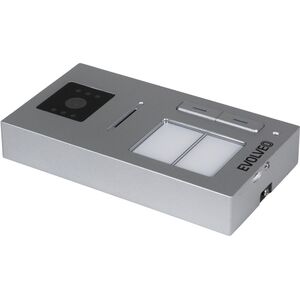 EVOLVEO DoorPhone 20-2W - 2 καλωδίων βιντεοτηλέφωνο με εφαρμογή για δύο νοικοκυριά και μνήμη 32GB