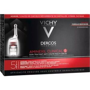 Vichy Kuracja Przeciw Wypadaniu Włosów Dercos 21x6ml