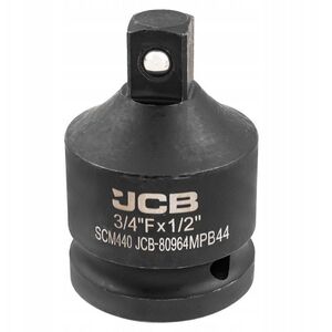 JCB Adapter udarowy 3/4"(F) x 1/2"(M) (wzmocniony stal SCM440)