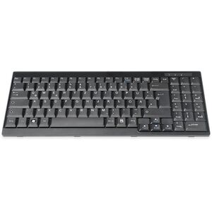 KVM Digitus TFT Konsole GE Tastatur
