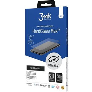 Szkło hartowane 3MK HardGlass Max        Privacy do Samsung Galaxy S25 Edge czarny