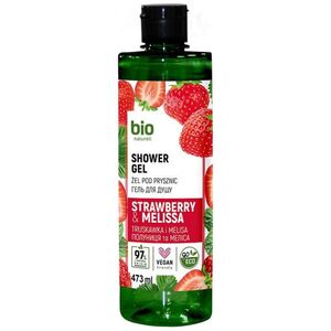 Bio Naturell Żel pod prysznic Truskawka i Melisa 473ml