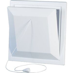 Κλαπέτο 150x150mm τύπος 111 λευκό