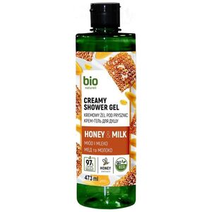 Bio Naturell Żel pod prysznic Miód i Mleko 473ml