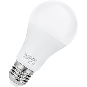 Żarówka LED E27 15W A60 230V biała ciepła
