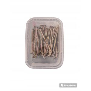 WOOD SCREWS TORXWHT 4.0X70 60PCS