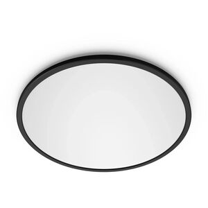 Ceiling LED lamp PHILIPS VALEN 16W 2200-6500K 2000lm black O29.1x2.4cm with remote control