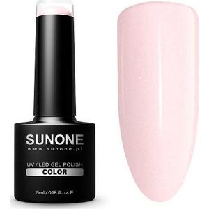 Sunone SUNONE_UV/LED Gel Polish Color lakier hybrydowy R01 Rose 5ml