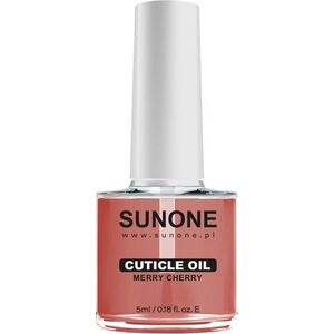 Sunone sunone oliwka do skórek merry cherry 5ml