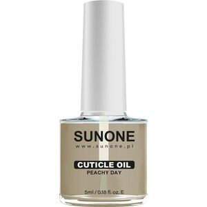 Sunone sunone oliwka do skórek 5ml peachy day