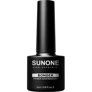 Sunone sunone primer bonder bezkwasowy do paznokci 5ml