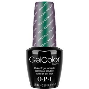 OPI Opi, Gel Color, Ημιμόνιμο Βερνίκι Νυχιών, GC F56, Peace & Love & Opi, 15 ml Για Γυναίκες