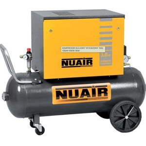 ΑΘΟΡΥΒΟΣ ΑΕΡΟΣΥΜΠΙΕΣΤΗΣ ΛΑΔΙΟΥ 100L 10BAR 69DB 3HP