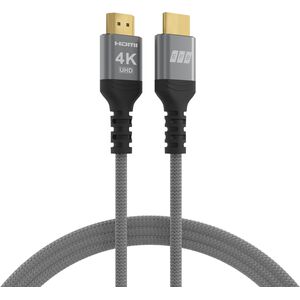 EFB HDMI Kabel High-Speed m. Ethernet 4K60Hz 5,0m grau