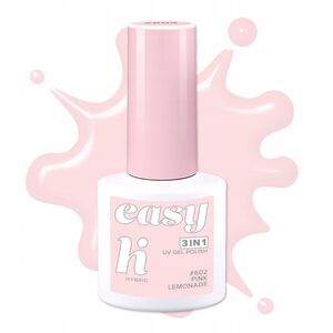 HI HYBRID Easy 3w1 Lakier hybrydowy nr. 602 Pink Lemonad 5 ml