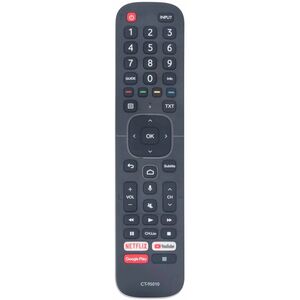 Lamex LXP95010 τηλεχειριστήριο τηλεόρασης TV LCD TOSHIBA CT-95010 NETFLIX / YOUTUBE / GOOGLE PLAY
