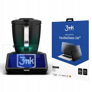 3MK Niepękające szkło hybrydowe na Thermomix TM7 - FlexibleGlass Lite