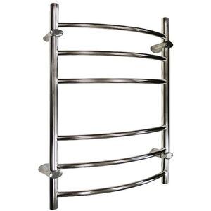 Πετσετοκρεμάστρα WELLMER Plain 1000-8, 1000 x 500 mm, ανοξείδωτο ατσάλι.