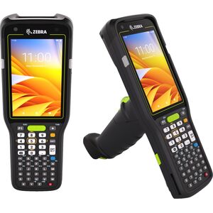 Terminal danych Zebra MC34 / Gun / LAN / WiFi 6E / BT / Android GMS / NFC / 2D SE58 / 6GB RAM/128GB UFS / 4.0'' / kamera 5 MP+13 MP / 38 klawiszy / 7000 mAh