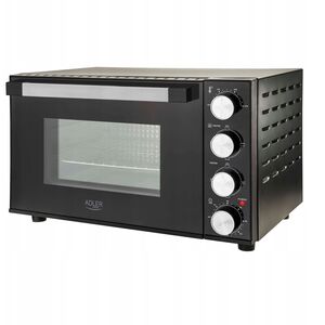 Piekarnik elektryczny 30L | Ruszt do pieczenia | Rożen