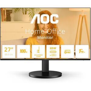 AOC 27B3CF2 IPS QHD USB-C Ergonomic Monitor 27'' with speakers (AOC27B3CF2) έως 12 άτοκες Δόσεις
