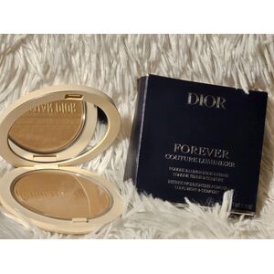 Christian Dior, Forever Couture, Φωτεινό, Ρουζ Highlighter Compact, 001, Golden Cruise, 1 Απόχρωση, 6 g Για Γυναίκες