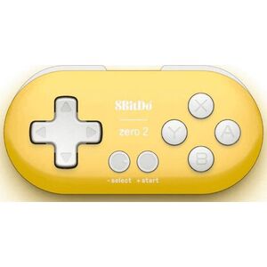 Pad 8BitDo Zero 2 Yellow Edition (RET00221)