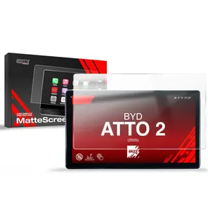 Folia matowa GrizzGlass CarDisplay Protection do BYD ATTO 2 12.8" (2025)