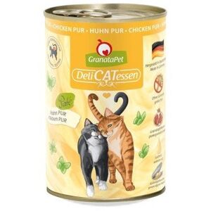 GranataPet DeliCatessen kurczak mokra karma dla kota 400g