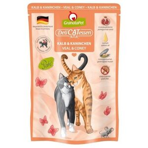 GranataPet DeliCatessen cielęcina i królik karma mokra dla kota 85g