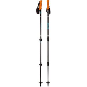 Kohla Kije trekkingowe Kohla Active Pole - black/dresden blue Uniwersalny