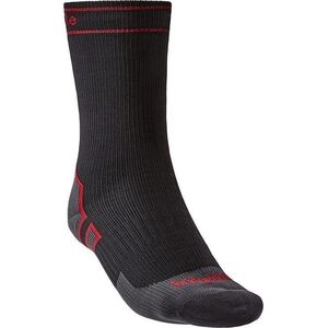 Bridgedale Skarpety Bridgedale wodoodporne StormSock Heavy Boot - black/red 44 - 47