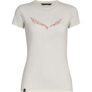 Salewa Koszulka damska Solid Dry W s/s Tee. white r. XS