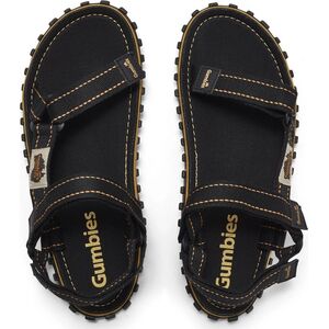 Gumbies Gumbies męskie sandały TRACKER SANDALS UNISEX BLACK 47