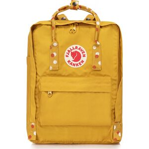 Plecak turystyczny Fjallraven Plecak Fjallraven Kanken Ochre-Confetti Pattern