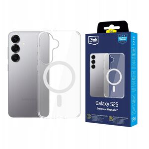 Etui 3MK EverClear MagCase do Samsung    Galaxy S25