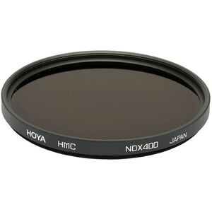 Hoya filter neutral density ND400 HMC 82mm