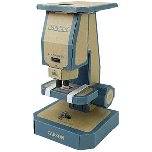 Carson OG-100 Optigami DYI Cardboard Microscope