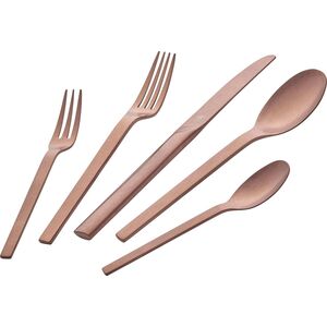 ZWILLING MINIMALE 30-częściowy zestaw sztućców matowych - Różowe złoto