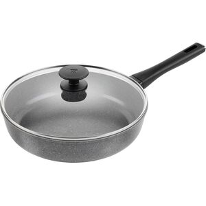 ZWILLING TERRENO PLUS Patelnia saut z pokrywką - 28 cm, Szary
