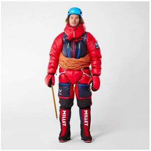 Kurtka puchowa Millet MXP Down Parka - rouge/saphir