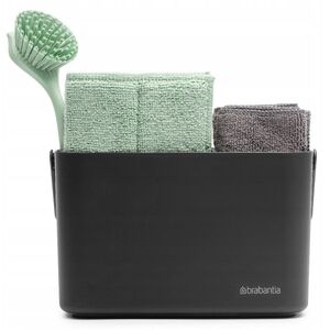 SinkSide cleaning set 5 pcs. - Dark Grey Brabantia