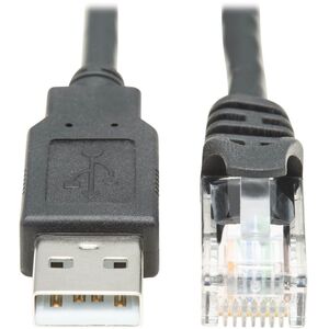 USB-A TO RJ45 ROLLOVER CONSOLE
