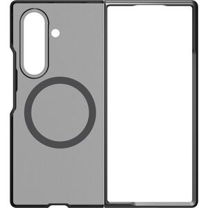 Etui Samsung Spigen Capella do Galaxy Z  Fold7 przezroczysty